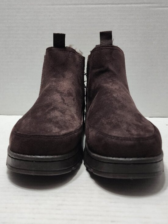 New White Mountain Isleworth Dark Brown Boot - Faux Suede & Fur - Size 9 main image 7